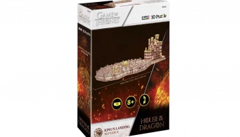 3D Puzzle REVELL 00225 - House of the Dragon "King's Landing" - Revell