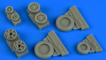 1/48 F-16I Sufa weighted wheels (GY production)