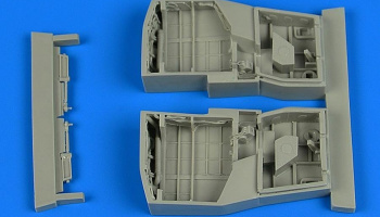 1/48 Firey Firefly Mk.I wheel bay for TRUMPETER kit