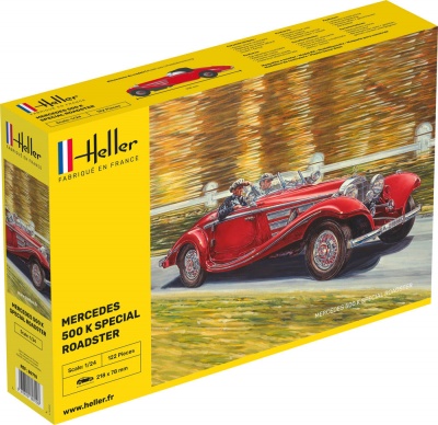 "500 K" Mercedes SPECIAL ROADSTER 1:24 – Heller