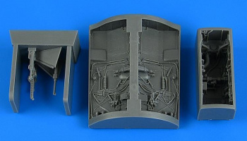 1/48 F-104 Starfighter wheel bay for KINETIC kit