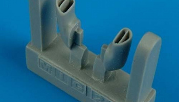 1/48 MiG-23 Flogger B air intake