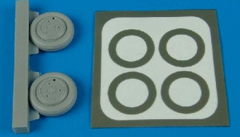 1/72 Su-15 Flagon wheels & paint masks