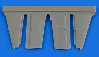 1/72 F4F-4 Wildcat control surfaces