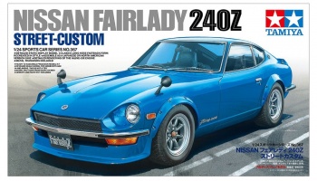 240Z Street-Custom 1/24 – Tamiya