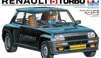 Renault 5 Turbo 1/24 – Tamiya