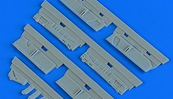 1/48 L-29 Delfín FOD covers for AMK kit