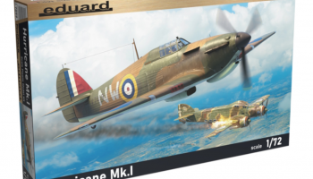 Hurricane Mk.I 1/72 - Eduard