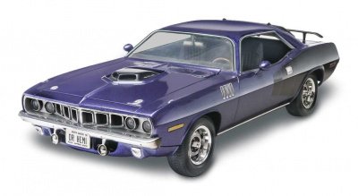 71 HEMI 'Cuda Hardtop (1:24) Plastic Model Kit MONOGRAM 2943 - Revell