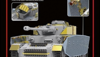 Panzer IV Ausf.J last prod. - upgrade solution 1/35 – Rye Field Model