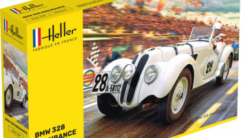 BMW 328 ENDURANCE 1:24 - Heller