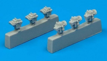 1/48 American gunsight K-14 (6pcs)