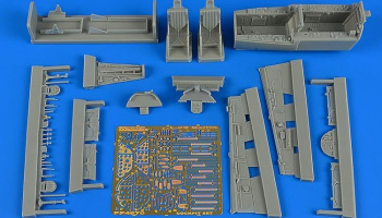 1/48 L-29 Delfín cockpit set