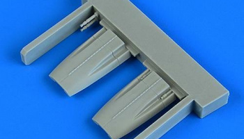 1/72 Bf 109G-6 gun barrels for TAMIYA kit