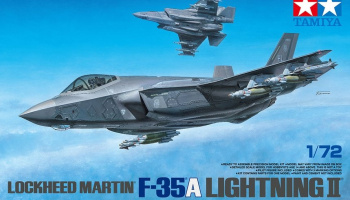 F-35A Lightning II 1/72 – Tamiya