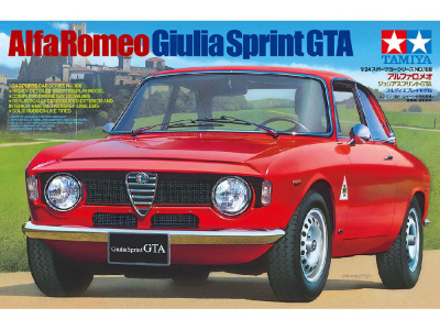 Alfa Giulia Sprint GTA 1/24 - Tamiya