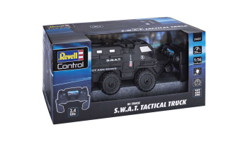 Autíčko REVELL 24437 - S.W.A.T. Tactical Truck - Revell