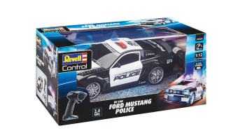 Autíčko REVELL 24665 - Ford Mustang US Police - Revell