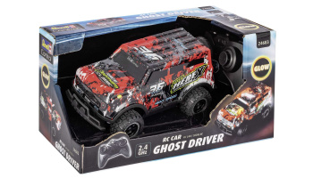 Autíčko REVELL 24683 - Ghost Driver (Red) - Revell