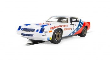 Autíčko Touring SCALEXTRIC C4300 - Chevrolet Camaro Z28 Peter John DTM 1982 (1:32) - Scalextric