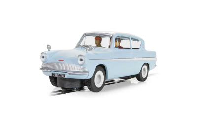 Autíčko Film & TV SCALEXTRIC C4504 - Ford Anglia 105E - Harry Potter Edition (1:32) - Scalextric