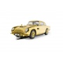 Autíčko Film & TV SCALEXTRIC - James Bond Aston Martin DB5 - Goldfinger - 60th Anniversary Gold Edition (1:32) - Scalextric