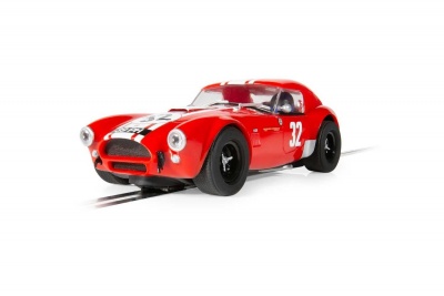 Autíčko GT SCALEXTRIC C4528 - Shelby Cobra 289 - Red - 39PH (1:32) - Scalextric