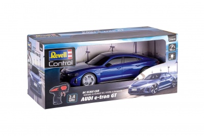 Autíčko REVELL 24668 - Audi e-tron GT - Revell