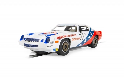 Autíčko Touring SCALEXTRIC C4300 - Chevrolet Camaro Z28 Peter John DTM 1982 (1:32) - Scalextric