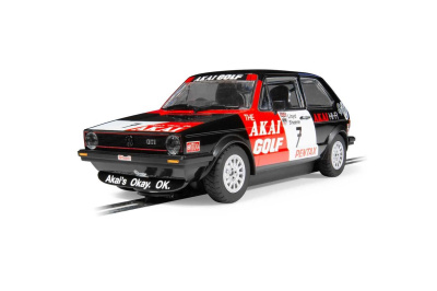 Autíčko Touring SCALEXTRIC C4520 - Volkswagen Golf GTI - Richard Lloyd Racing (1:32) - Scalextric