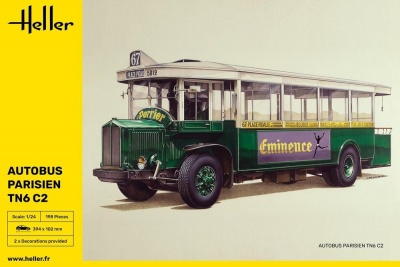 Autobus TN6 C2 1/24 - Heller