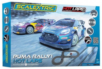 Autodráha SCALEXTRIC C1452P - Puma WRC Hot Laps (1:32) - Scalextric