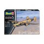 B-24D Liberator (1:48) Plastic Model Kit letadlo 03831 - Revell