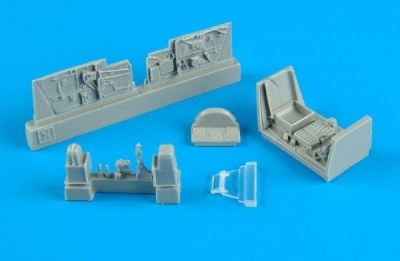 Bf 109G-10 cockpit set 1/72 – Aires