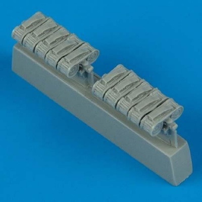 Bf 110C/D M. G. Drum Mags 1/48 - Aires