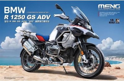 BMW R 1250 GS ADV 1/9 - Meng Model