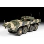 "Bumerang" Russian APC (1:35) Model Kit military 3696 - Zvezda