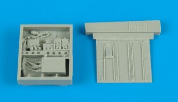 1/48 A-10A Thunderbolt II electronic bays