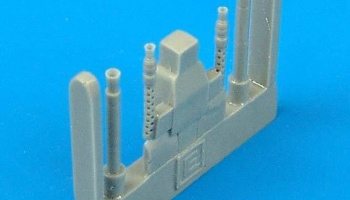 1/48 Bf 109E gun barrels