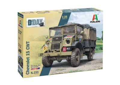 Chevrolet 15 CWT (1:35) Model Kit military 0233 - Italeri