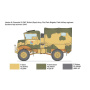 Chevrolet 15 CWT (1:35) Model Kit military 0233 - Italeri