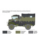 Chevrolet 15 CWT (1:35) Model Kit military 0233 - Italeri