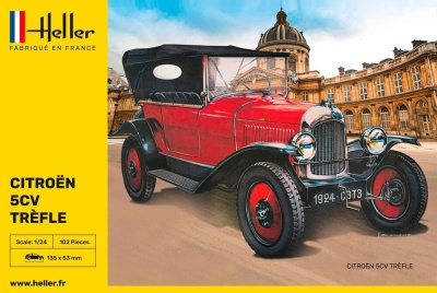 Citroen 5CV Trefle 1/24 - Heller