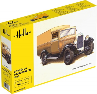 Citroen C4 Fourgonnette 1928 1/24 - Heller