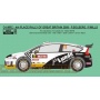 Citroen C4 WRC Rally GB 2009 Decals - REJI MODEL