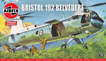 Classic Kit VINTAGE vrtulník - Bristol 192 Belvedere (1:72) - Airfix