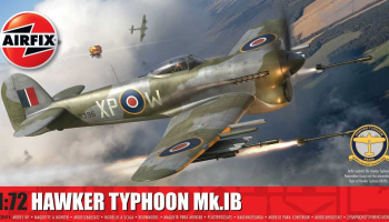 Classic Kit letadlo A02041B - Hawker Typhoon Mk.IB (1:72) - Airfix