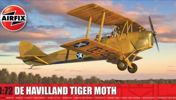 Classic Kit letadlo A02106A - de Havilland Tiger Moth (1:72) - Airfix