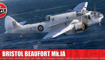 Classic Kit letadlo  - Bristol Beaufort Mk.IA (1:72) - Airfix