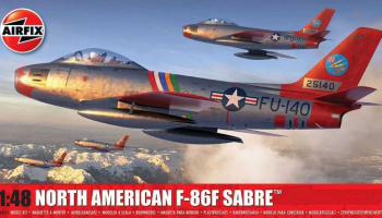 Classic Kit letadlo - North American F-86F Sabre (1:48) - Airfix